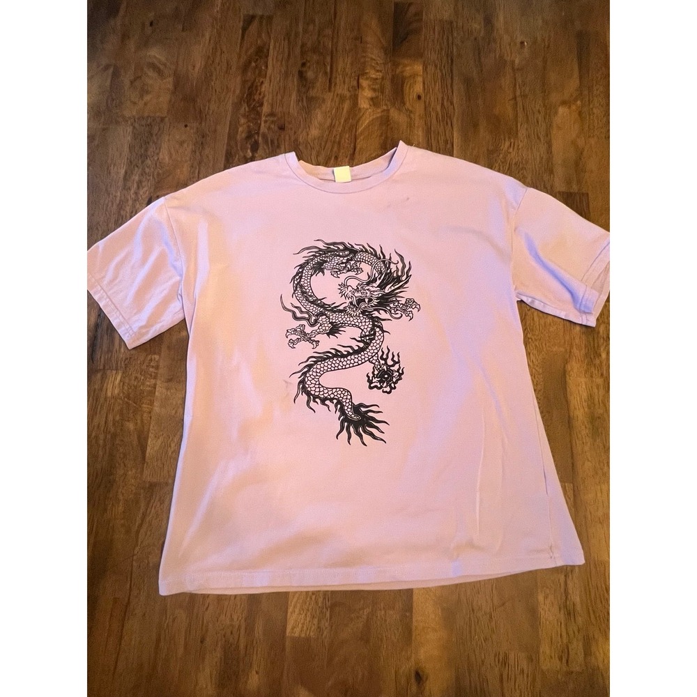 Dragon comfy top youth 10 or women's XS shein